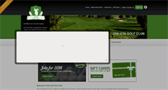 Desktop Screenshot of gtagolfclub.ca