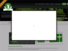 Tablet Screenshot of gtagolfclub.ca